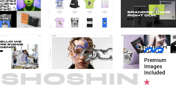 Shoshin – Digital Agency WordPress Theme