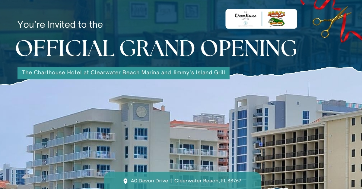 Official Grand Opening: The Charthouse Hotel at Clearwater Beach Marina 1 5