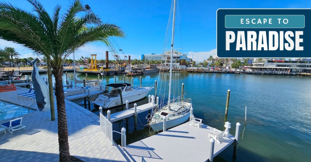 Escape to Paradise: The chart house